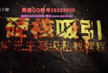 偷先生高级私教课-硬核吸引-星星精品网