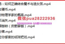 【魔术】路易团队 《最强约会魔术》-星星精品网