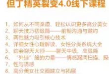 但丁精英裂变4.0线下面授课程-星星精品网