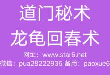 道门秘术·龙龟回春术-星星精品网
