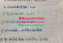 【舒化17】《纯话术+技巧分析》-星星精品网