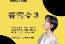 暮雪权谋课程合集-星星精品网