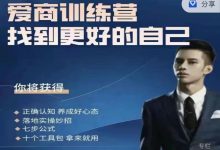 男哥《爱商训练营》-星星精品网