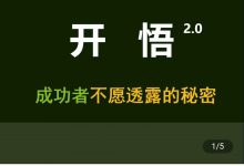 开悟2.0 成功者不愿透露的秘密 高清完整版-星星精品网