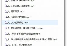 林老头新课《私人传承班》高清版-星星精品网