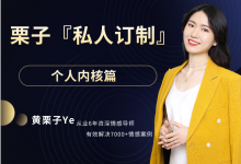 栗子『私人订制』——个人内核篇-星星精品网