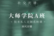 社交光谱《大师学院A班》-星星精品网