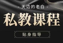 天边的老白《一对一私教课》 高清版-星星精品网