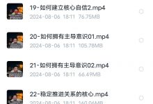 情感导师《如何成为一个自信的男人》-星星精品网