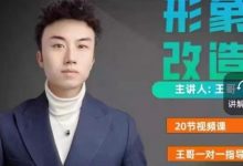 祖师爷王哥私教课《男神打造》-星星精品网