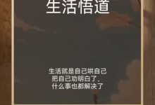 《生活悟道》pdf-星星精品网