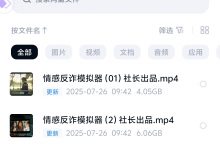 社长《情感反诈模拟器》深度讲解体验-星星精品网