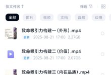 梵公子《致命吸引构造》-星星精品网