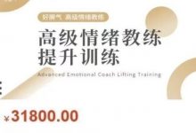 高级情绪教练提升训练课-星星精品网