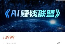 乌鸦救赎《AI赚钱联盟》-星星精品网