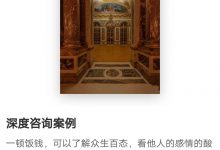 墨菲讲堂《深度咨询案例》22节-星星精品网